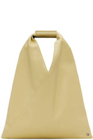 Green Triangle Classic Small Tote | SSENSE