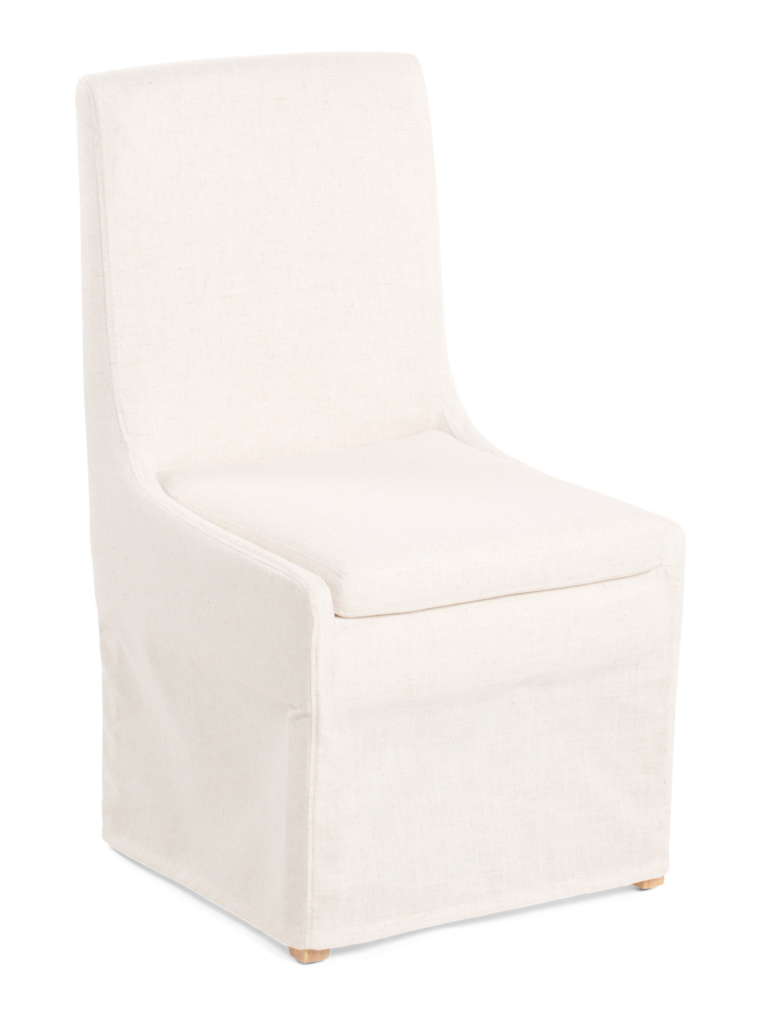 Textured Slipcovered Dining Chair | Marshalls