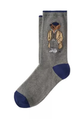 Polo Ralph Lauren Women's Fall Bear Socks | Belk