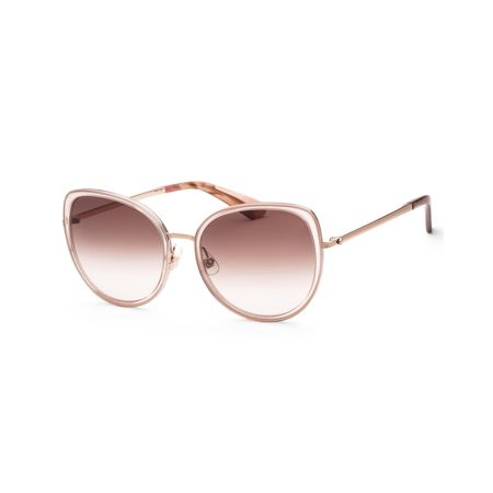 Kate Spade Women s JENSENGS-035J-HA Jensen 57mm Pink Sunglasses | Walmart (US)
