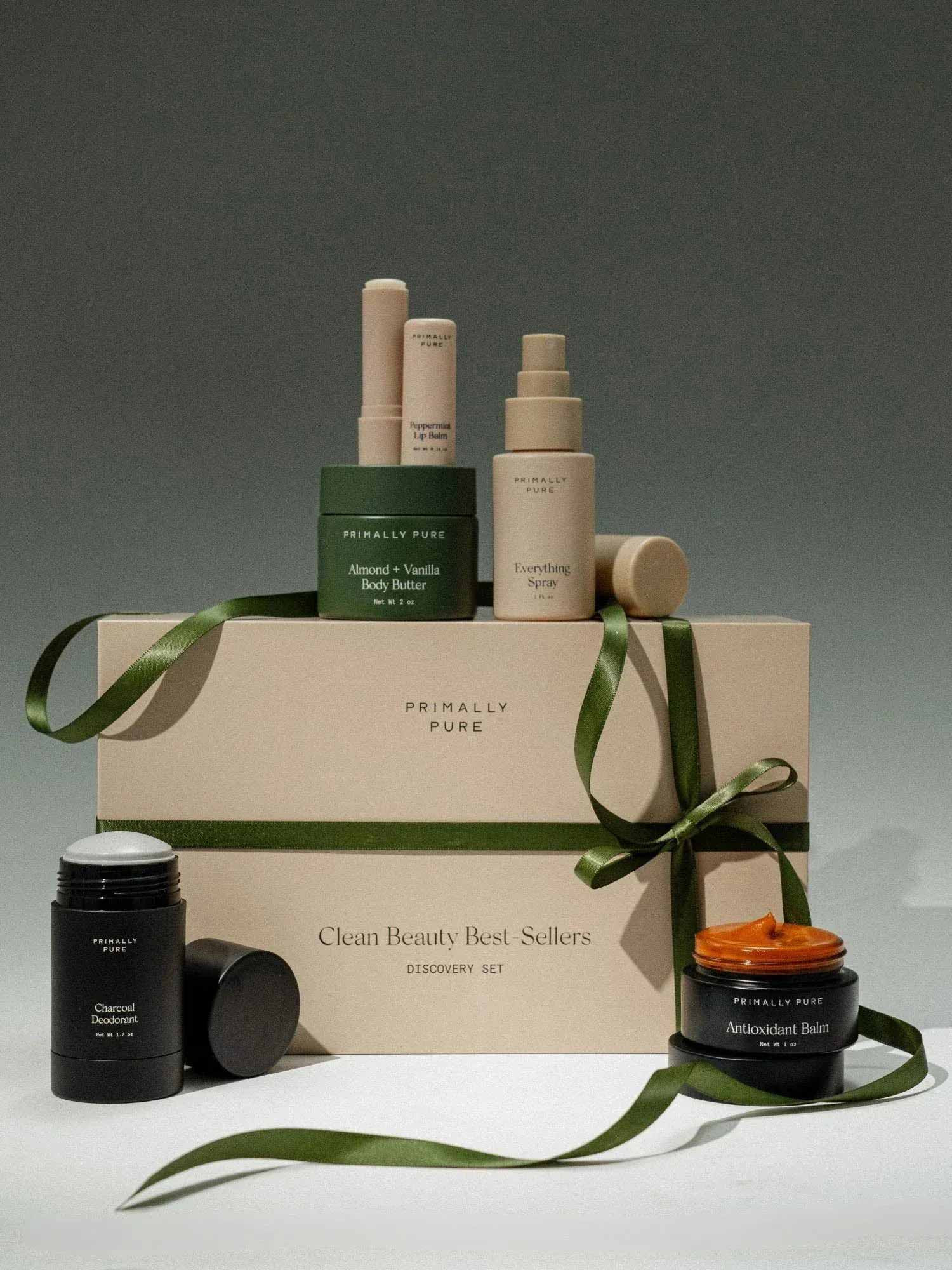 Discovery Set | 5 Clean Beauty Best-Sellers | Shop NEW Gift Sets | Primally Pure