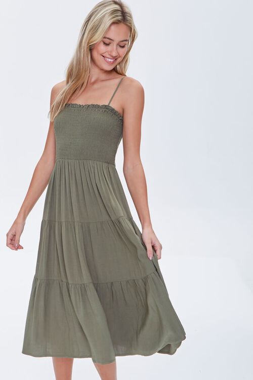 Smocked Cami Dress | Forever 21 (US)