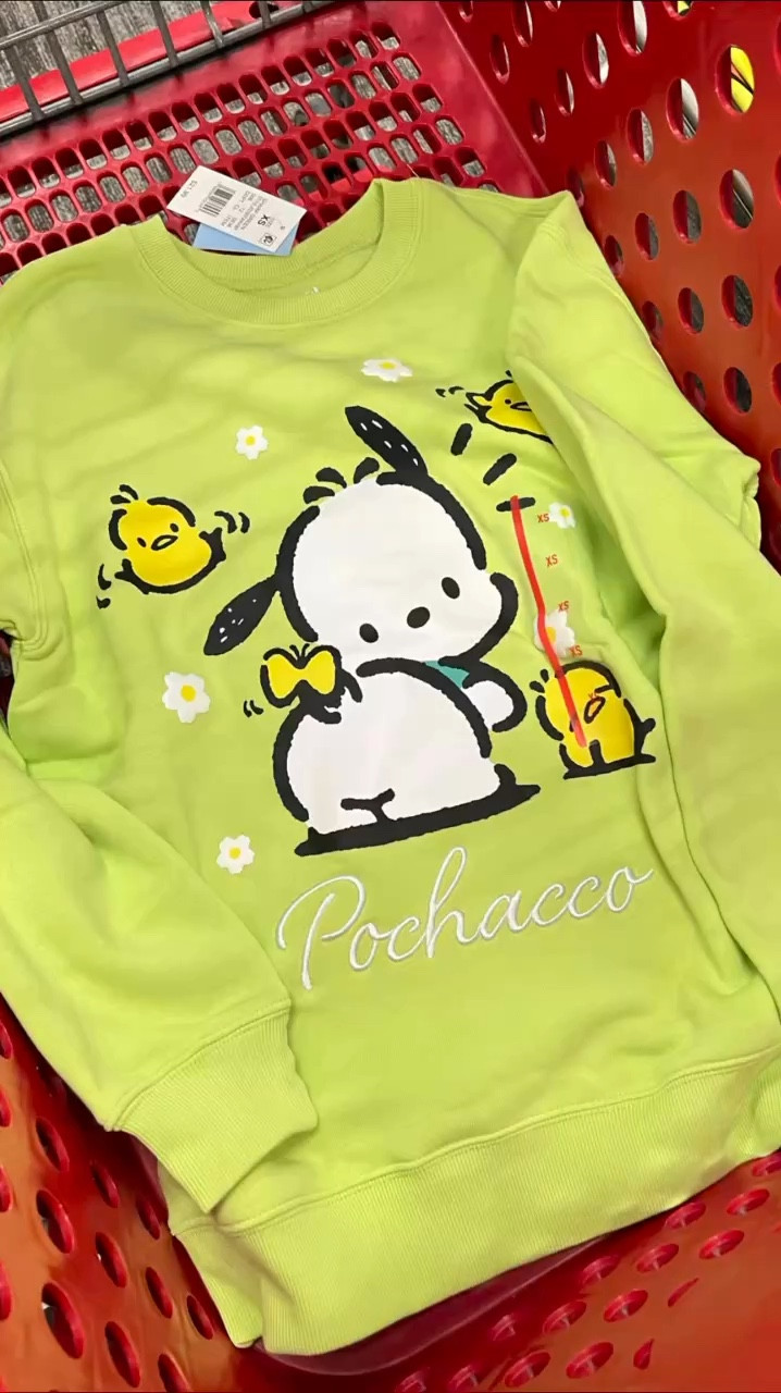 If you love Pochacco as much as I do, this post is for you! This women’s pochacco sweatshirt is soo cute! 🫶🏻

#LTKFindsUnder50 #LTKWatchNow #LTKMostLoved