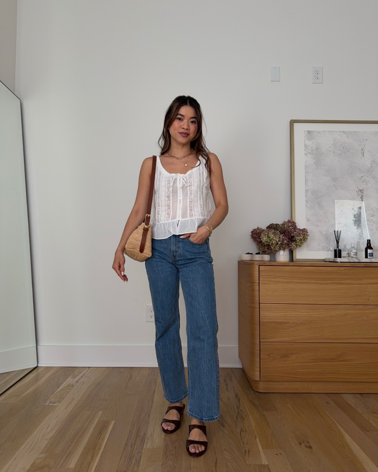 Sizing info: 
•Top size XS
•Jeans Size 23 Extra Short in Medium wash

petite fashion, get dressed with me, outfit inspiration, ootd, nashville outfit, Nashville influencer, petite style, vacation style, casual outfits, mom style, petite pants, spring outfits, spring outfit info, spring pants, spring outfit idea, spring top, spring bag, spring shoes, spring jeans, spring tank 
@abercrombie 
 

#LTKootd #LTKPetite #LTKmomlife