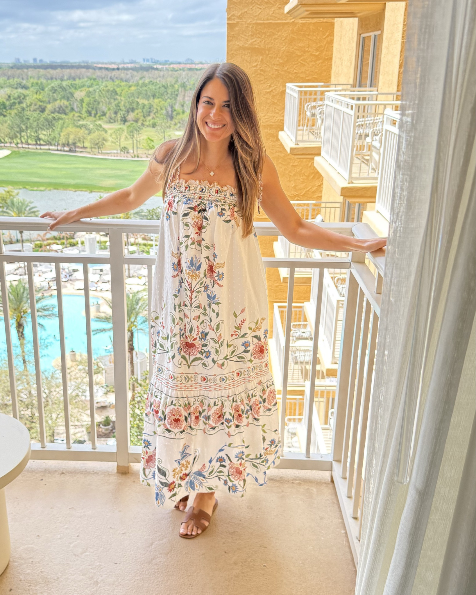 Spring coverup 😍 or can be used as a maxi dress - since the lining on this is great. I’m wearing size XS.

#LTKSeasonal #LTKTravel #LTKOver40