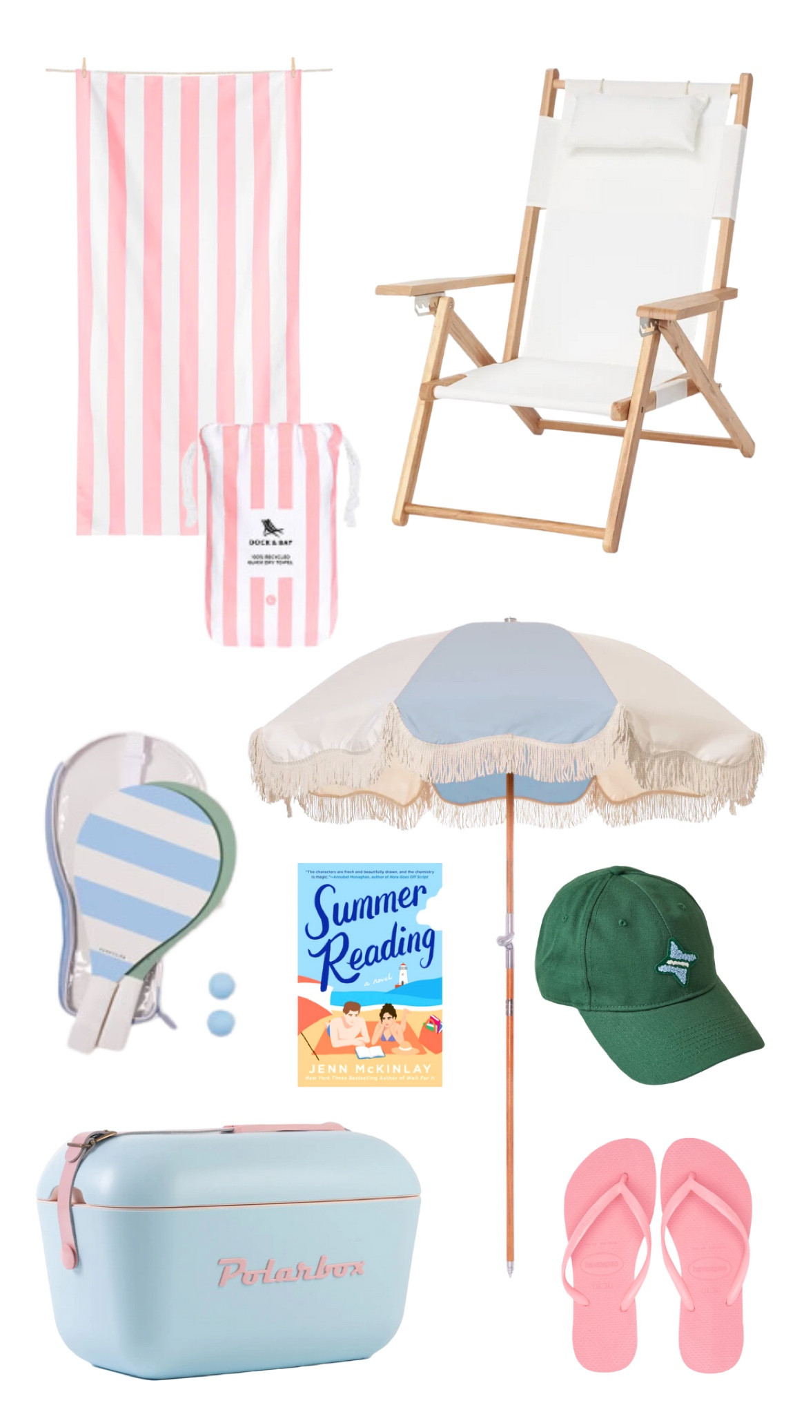 Beach Essentials Set Up

#LTKSeasonal #LTKswim #LTKtravel