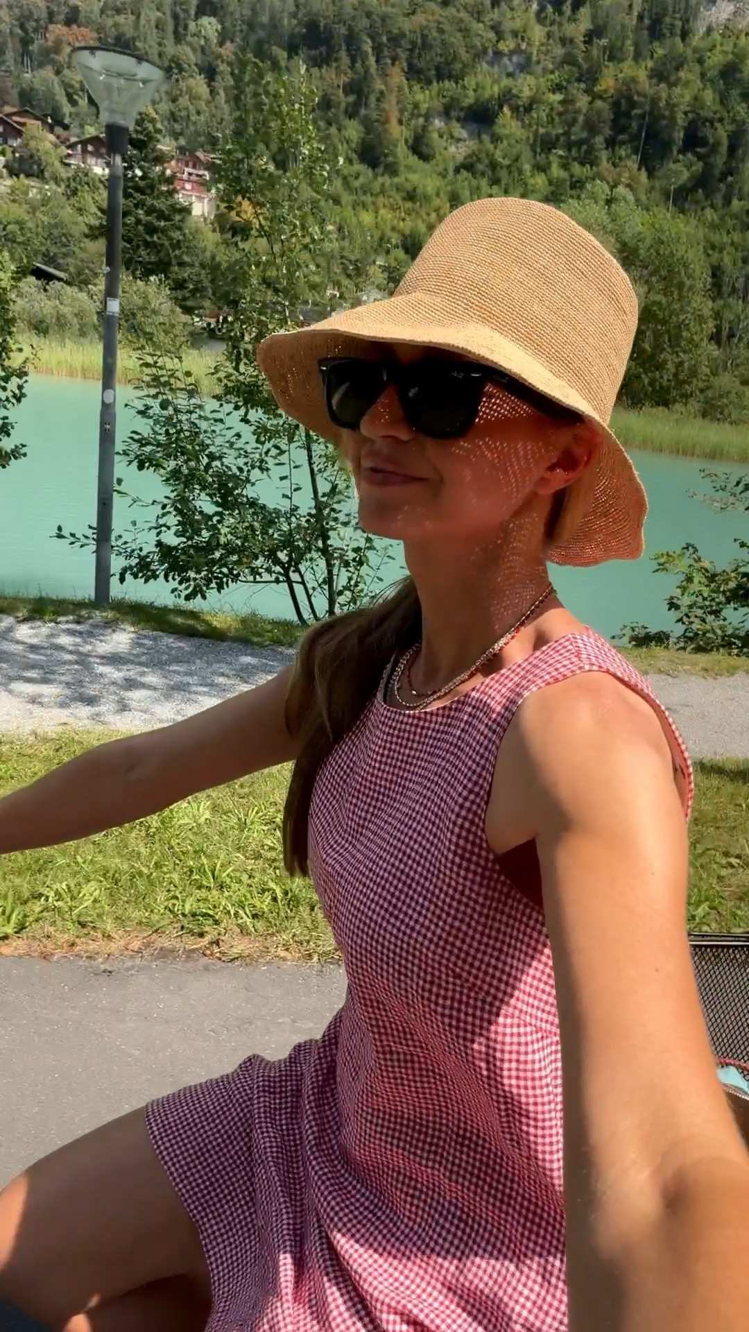This @Quince linen sundress was so perfect for our day at the lake. I used it as a beach cover up that day. #QuincePartner 

Dress runs TTS, wearing a small.

#LTKtravel #LTKstyle #LTKootd