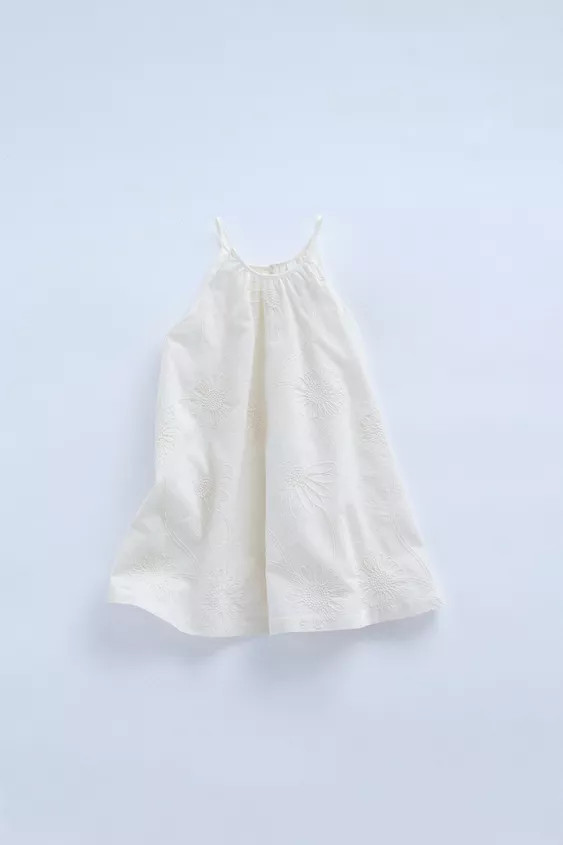 ZARA TIMELESS - EMBROIDERED DRESS | Zara Canada