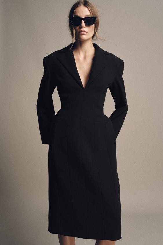 ZW COLLECTION LIMITED EDITION COAT DRESS | Zara UK