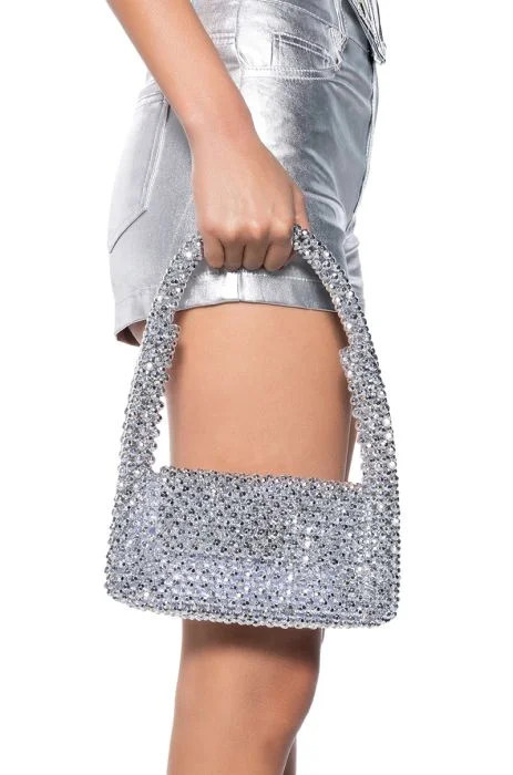 LOCKED IN BEADED BAG | AKIRA