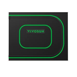 2 ft. x 1.3 ft. Highly Reflective Black Grow Tent for Aerogarden, Hydroponics Growing System | The Home Depot