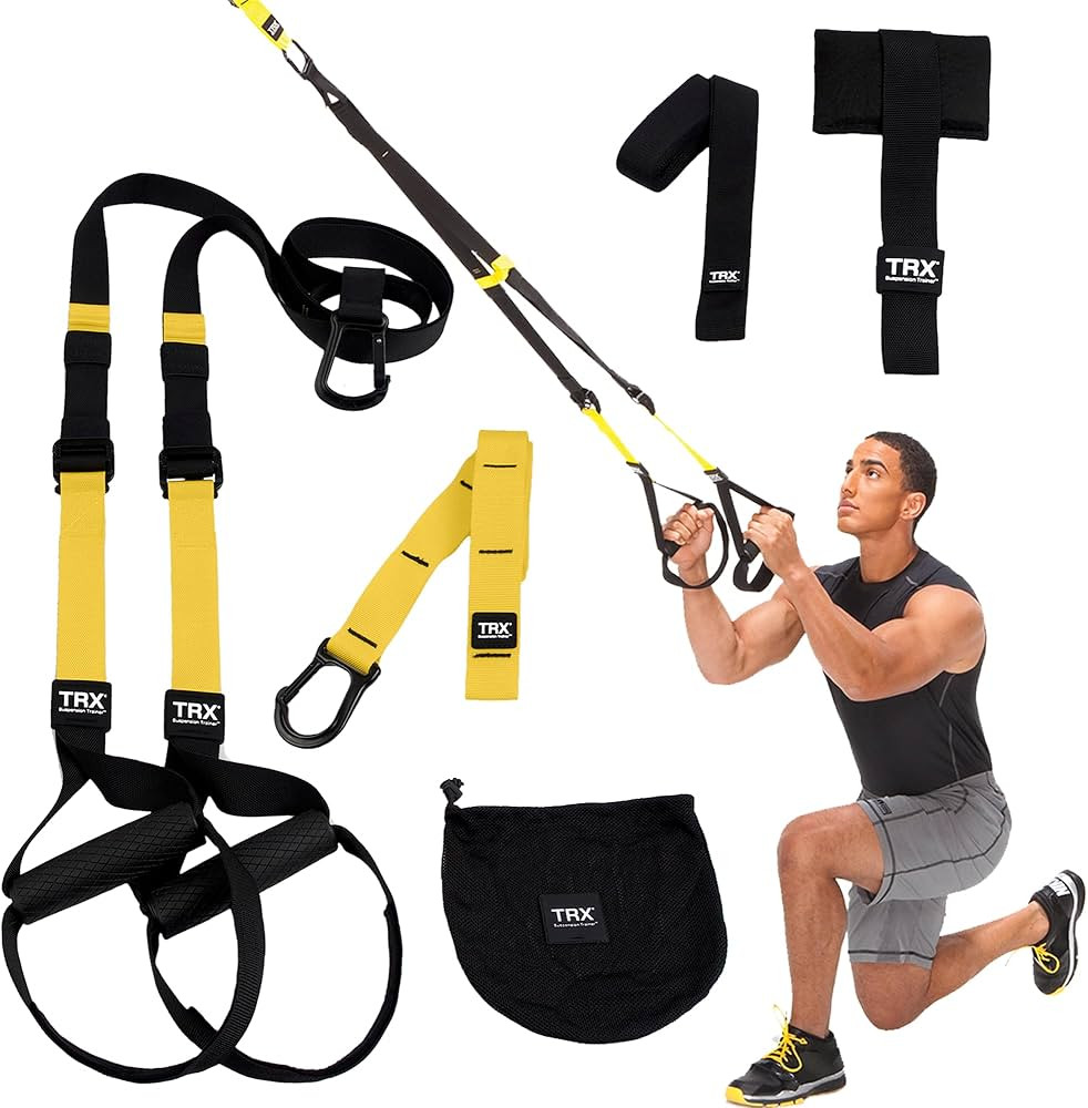 TRX PRO3 Suspension Trainer System, Highest-Quality Design & Durability for Cross-Training, Weigh... | Amazon (US)