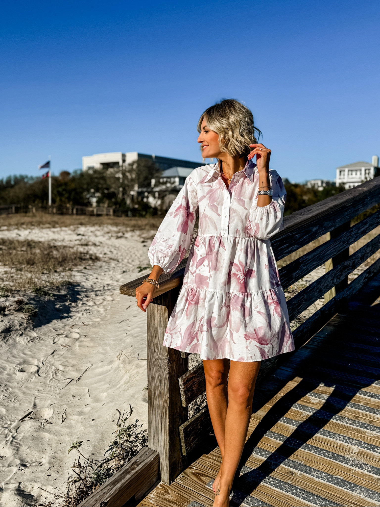 This dress is live! 😍 So excited for these prints with this dress style from Anthropologie! Wearing XXS!

Loverly Grey, Anthropologie, spring dress, floral dress, vacation outfit 

#LTKSeasonal #LTKStyleTip