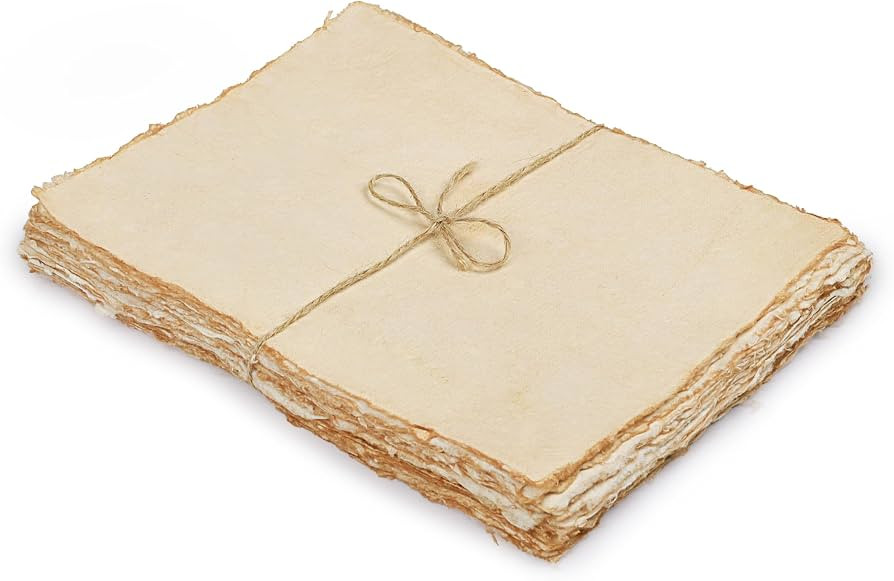LEATHER VILLAGE Watercolor Paper- 6 X 4 inches - 25 Sheets Watercolor Paper for Drawing, Sketchin... | Amazon (US)