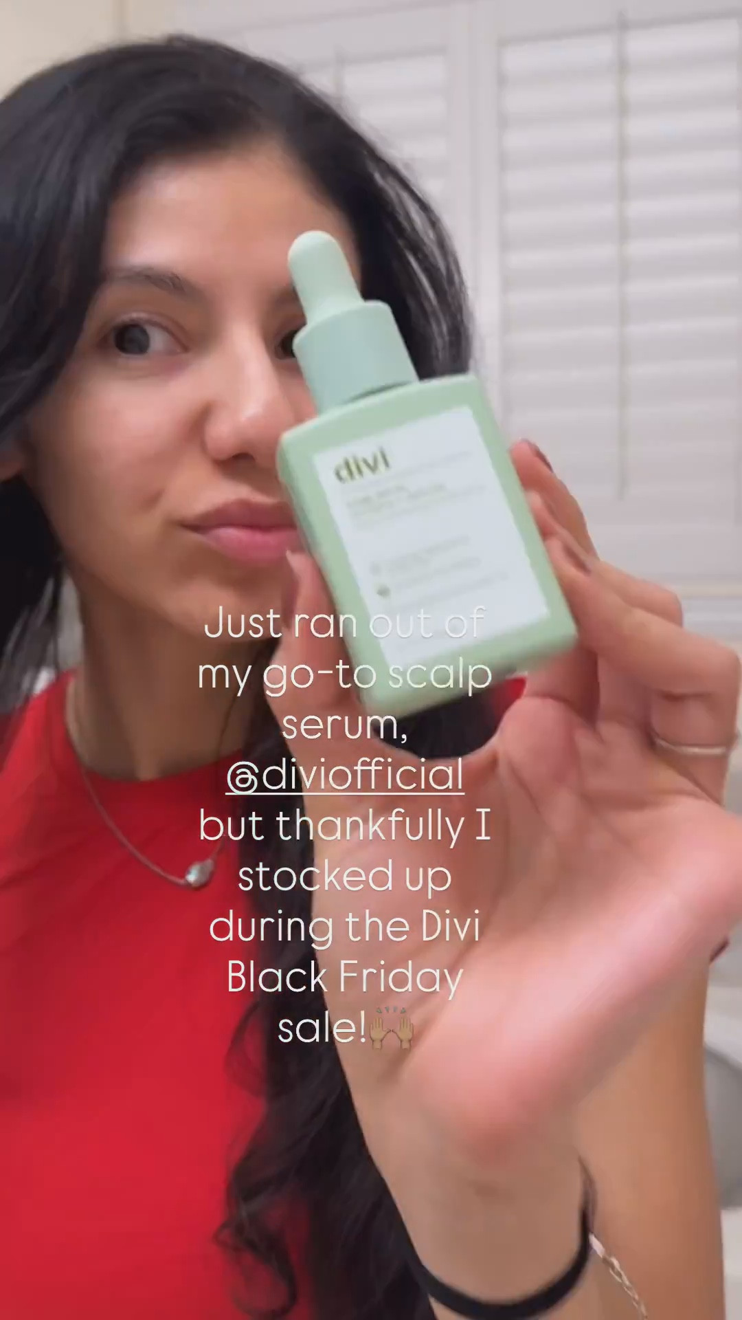 Just stocked up on Divi 3 month supply scalp serum, volumizing shampoo & conditioner, dry shampoo, and I got a FREE full-size Whipped Repair
Treatment Mask 🙌🏽


#LTKCyberWeek #LTKGiftGuide #LTKHoliday