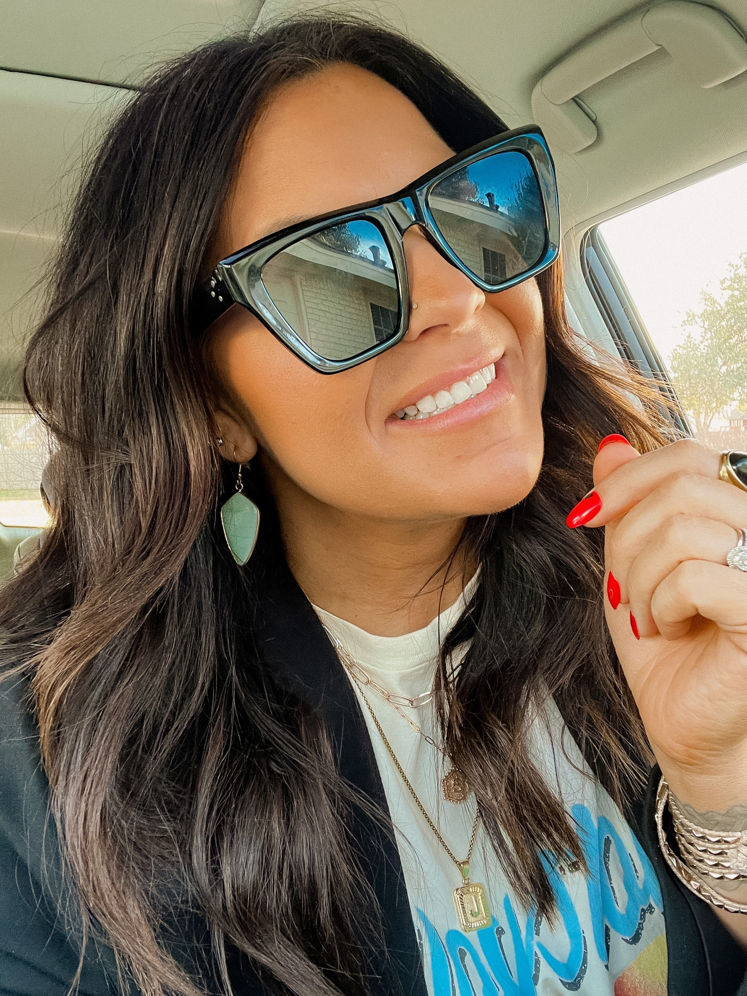 All the accessories! Amazon sunglasses, Amazon jewelry, statement earrings. 



#LTKunder50 #LTKFind #LTKstyletip