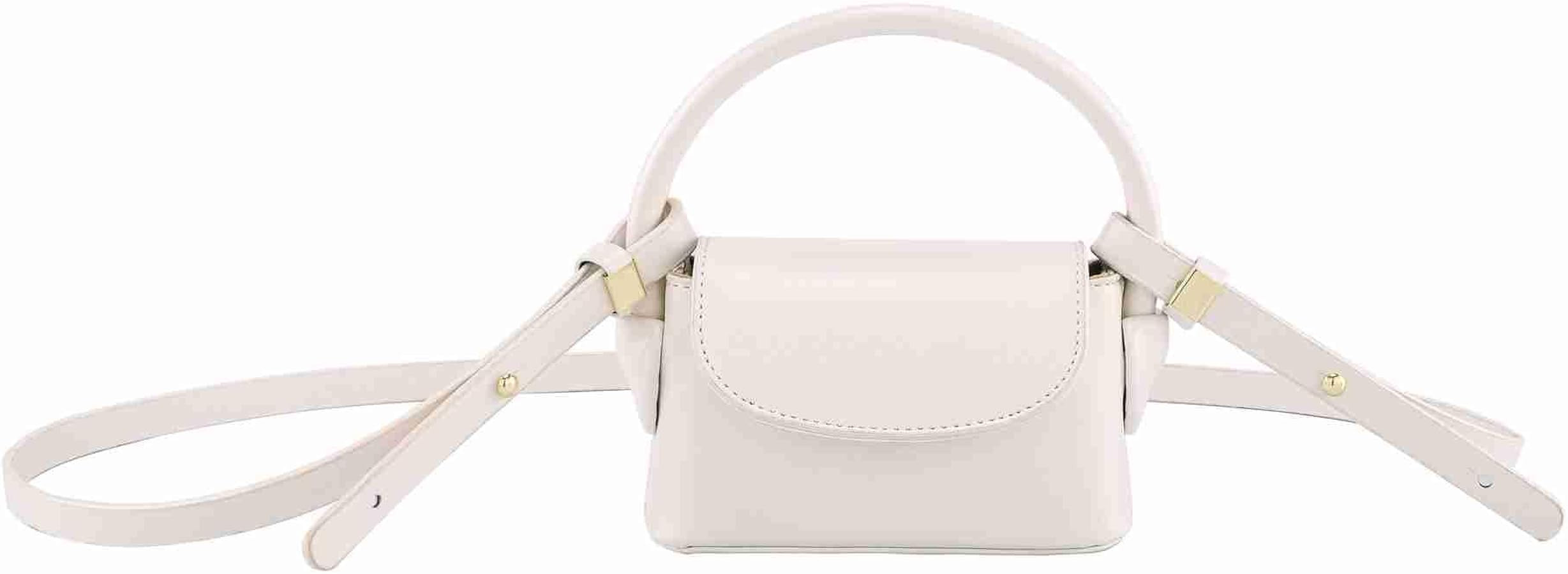 Ayliss Women's Mini Purse Top Handle Clutch Crossbody Handbag Lipstick Bag | Amazon (US)