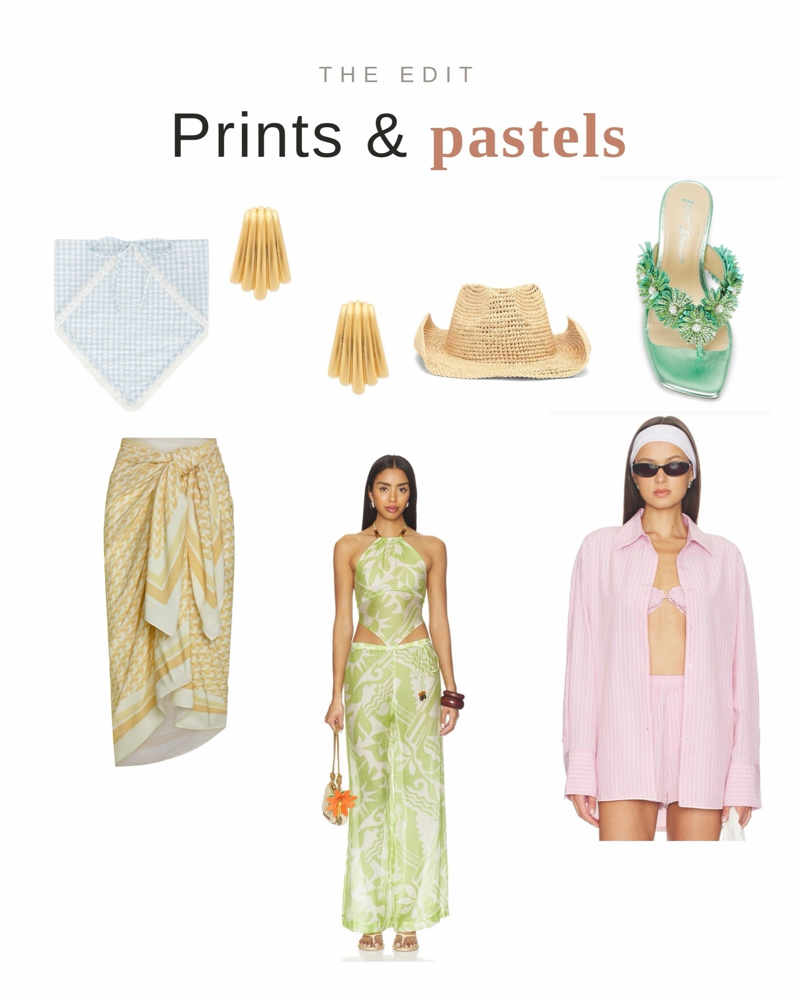 Some of my favorites pastel outfits for your summer vacation

#LTKsummer #LTKeurope #LTKstyletip