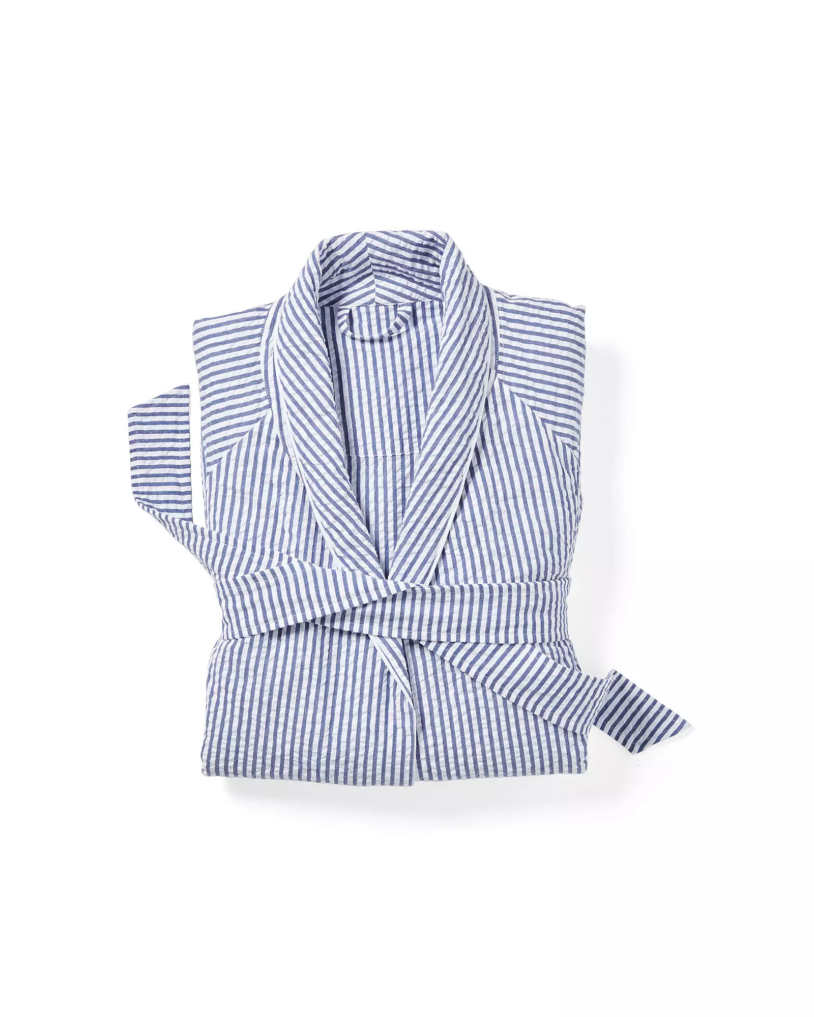 Seersucker Robe | Serena and Lily