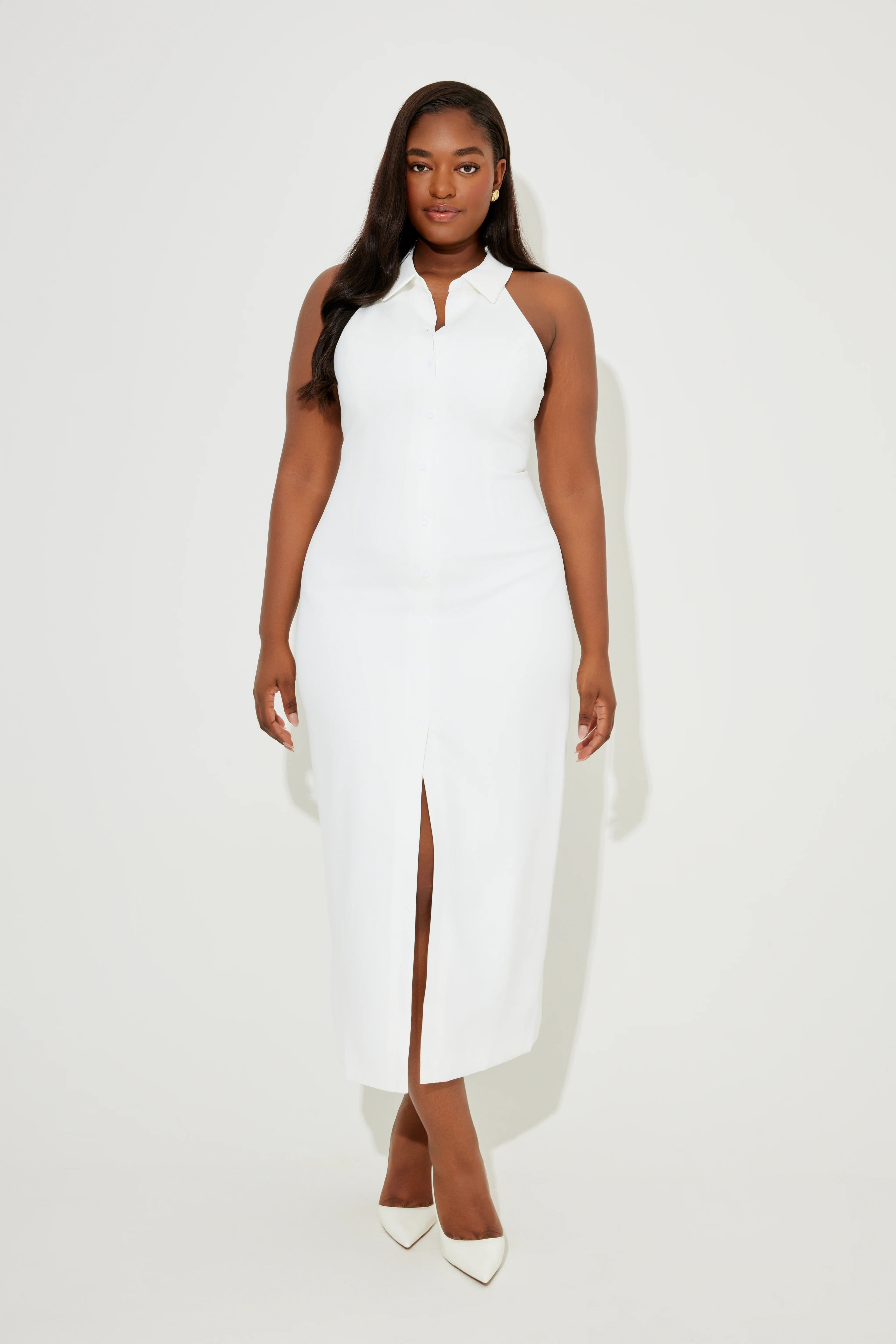 The Ultimate Muse Collar Maxi Dress | Odd Muse