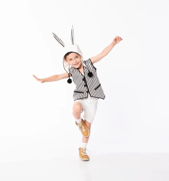 Rabbit Costume for Boys and Girls - Etsy | Etsy (US)