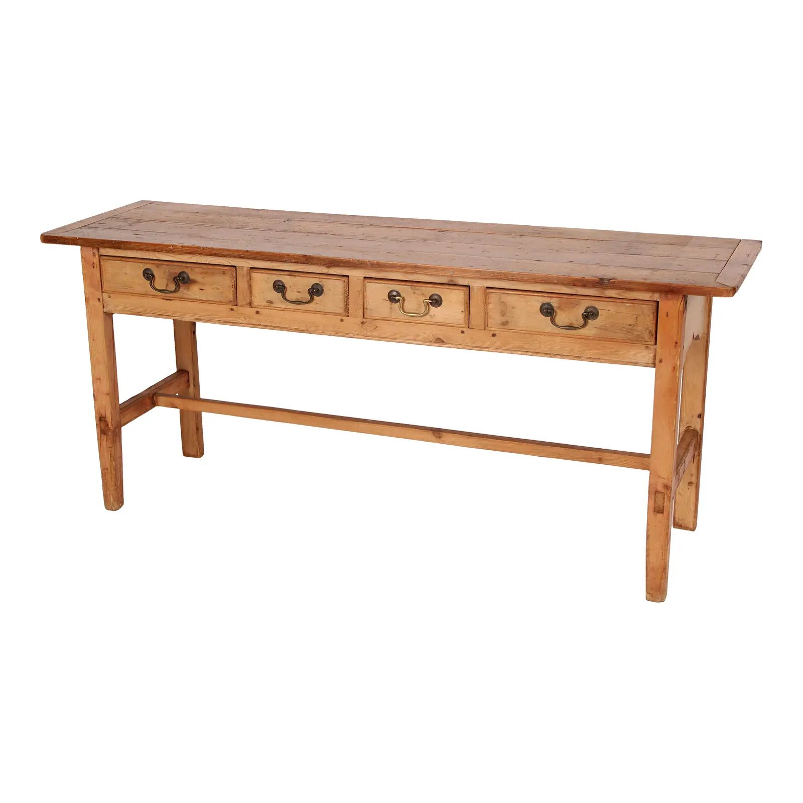 George III Style Pine Sideboard | Chairish