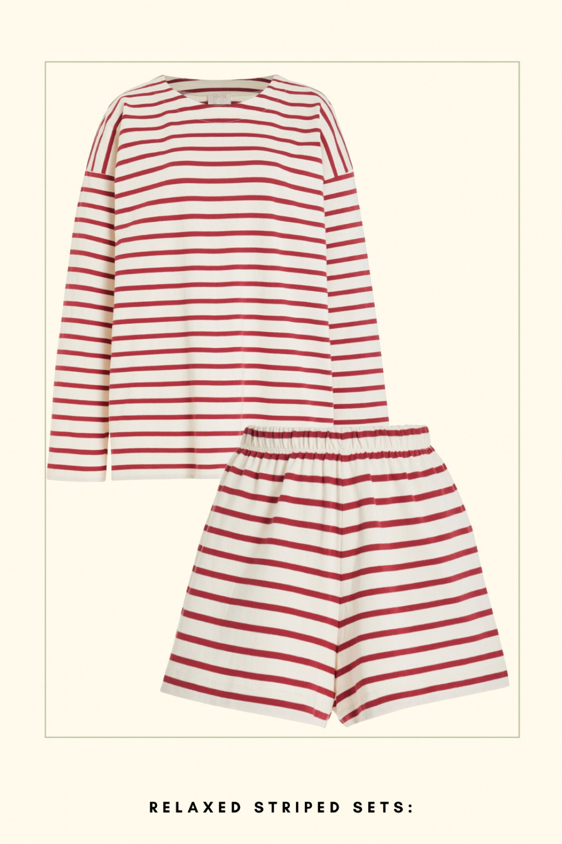 Striped lounge set

#LTKfindsunder100 #LTKsalealert #LTKstyletip