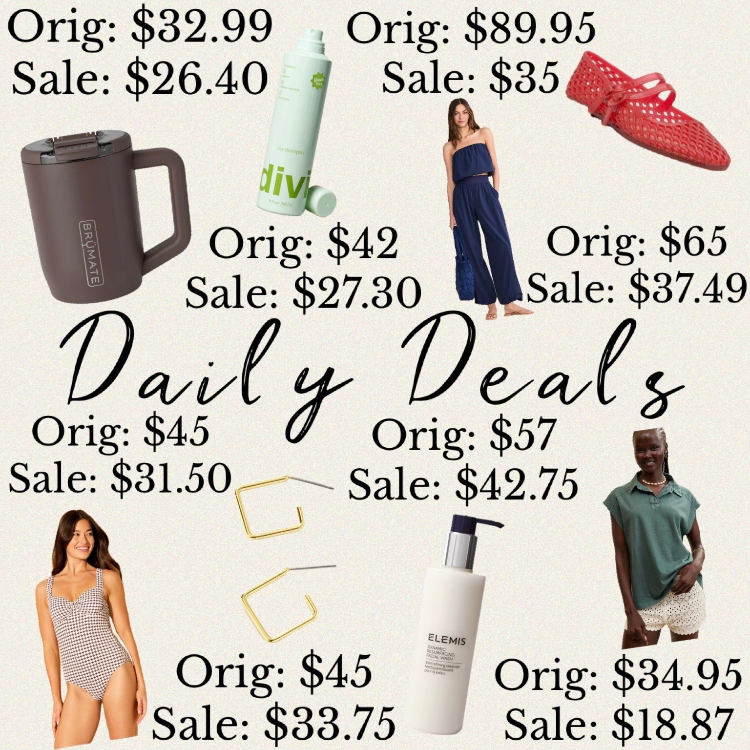 Clean Beauty | Over 40 Women | Beach | Summer Fashion | Travel

#LTKSaleAlert #LTKOver40 #LTKSeasonal