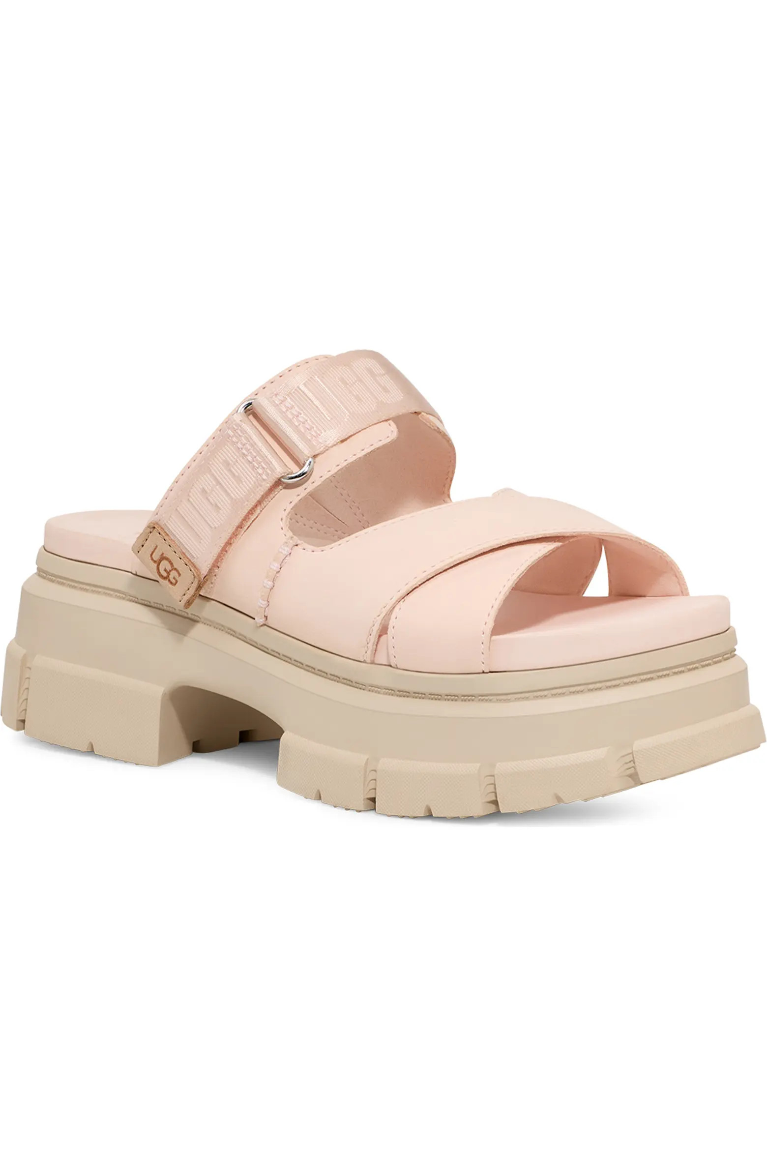 UGG® Ashton Lug Sandal (Women) | Nordstromrack | Nordstrom Rack