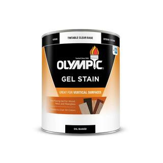 1-qt. Dark Walnut Semi-Transparent Oil-Based Interior/Exterior Gel Stain | The Home Depot