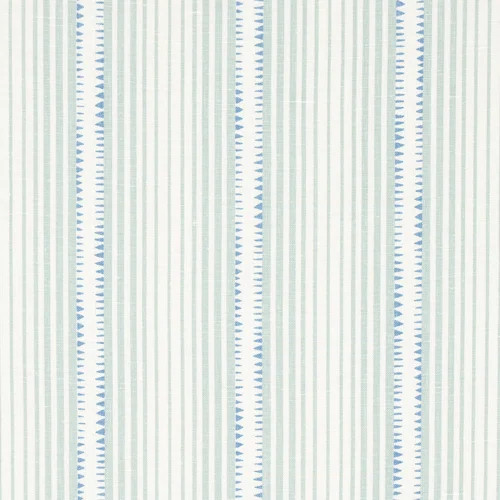 Schumacher Savannah Linen Stripe Fabric | Wayfair | Wayfair North America
