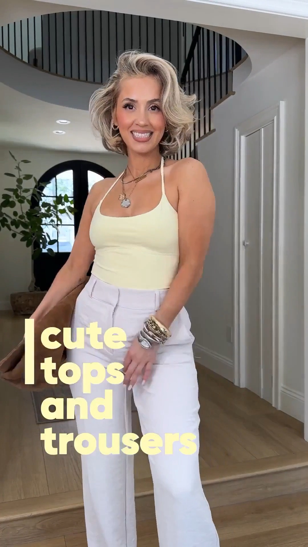 The absolute cutest tops to wear with jeans and trousers!

#LTKgrwm #LTKootd #LTKPetite