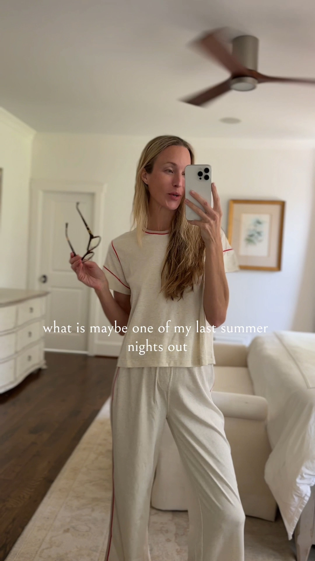 What I wore to a Veronica Beard event! Size S top (wish it was XS for the back), size XS satin pants (a splurge I wear all the time for dressier occasions). Sandals, bag are older, similar linked!

Fall going out, fall night out, fall top, fall blouse, dressy fall top, satin pants, dressy pants, night out pants, brown satin pants, chocolate pants, fall date night outfit, fall outfits

#LTKgrwm #LTKootd #LTKSeasonal