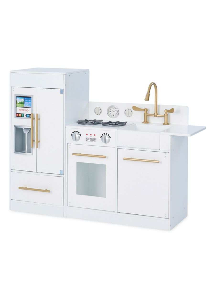 Teamson Little Kid's &amp; Kid's Little Chef Charlotte Modern Play Kitchen | Saks Fifth Avenue