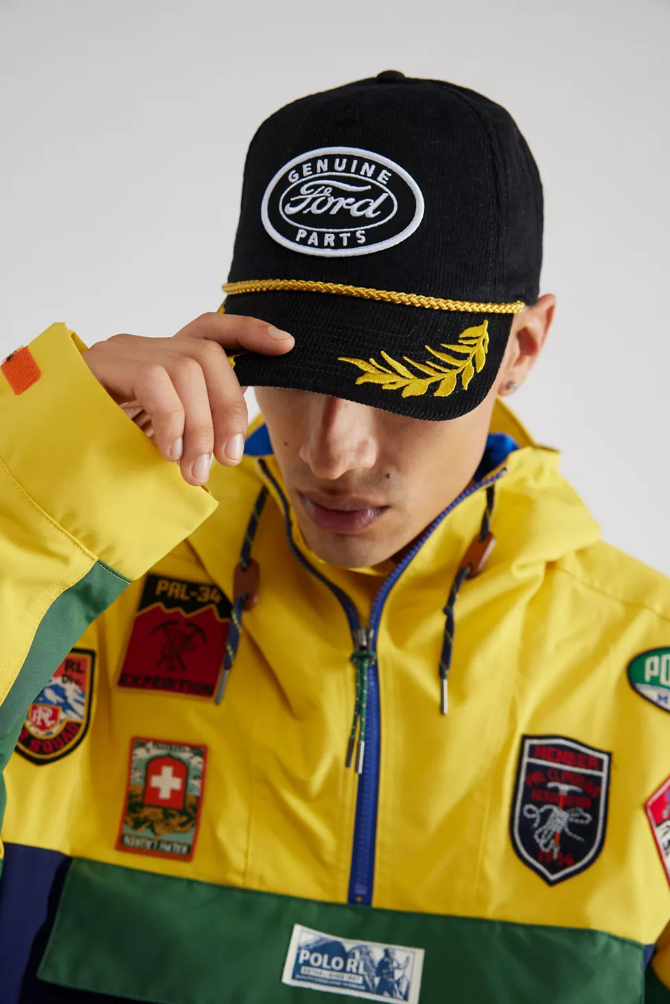 Ford Auto Parts Cord Rope Hat | Urban Outfitters (US and RoW)