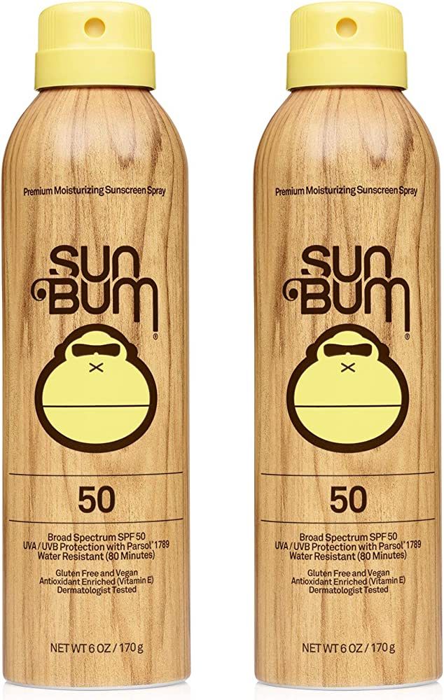 Sun Bum Sun Bum Original Spf 50 Sunscreen Spray Vegan and Reef Friendly (octinoxate & Oxybenzone ... | Amazon (US)