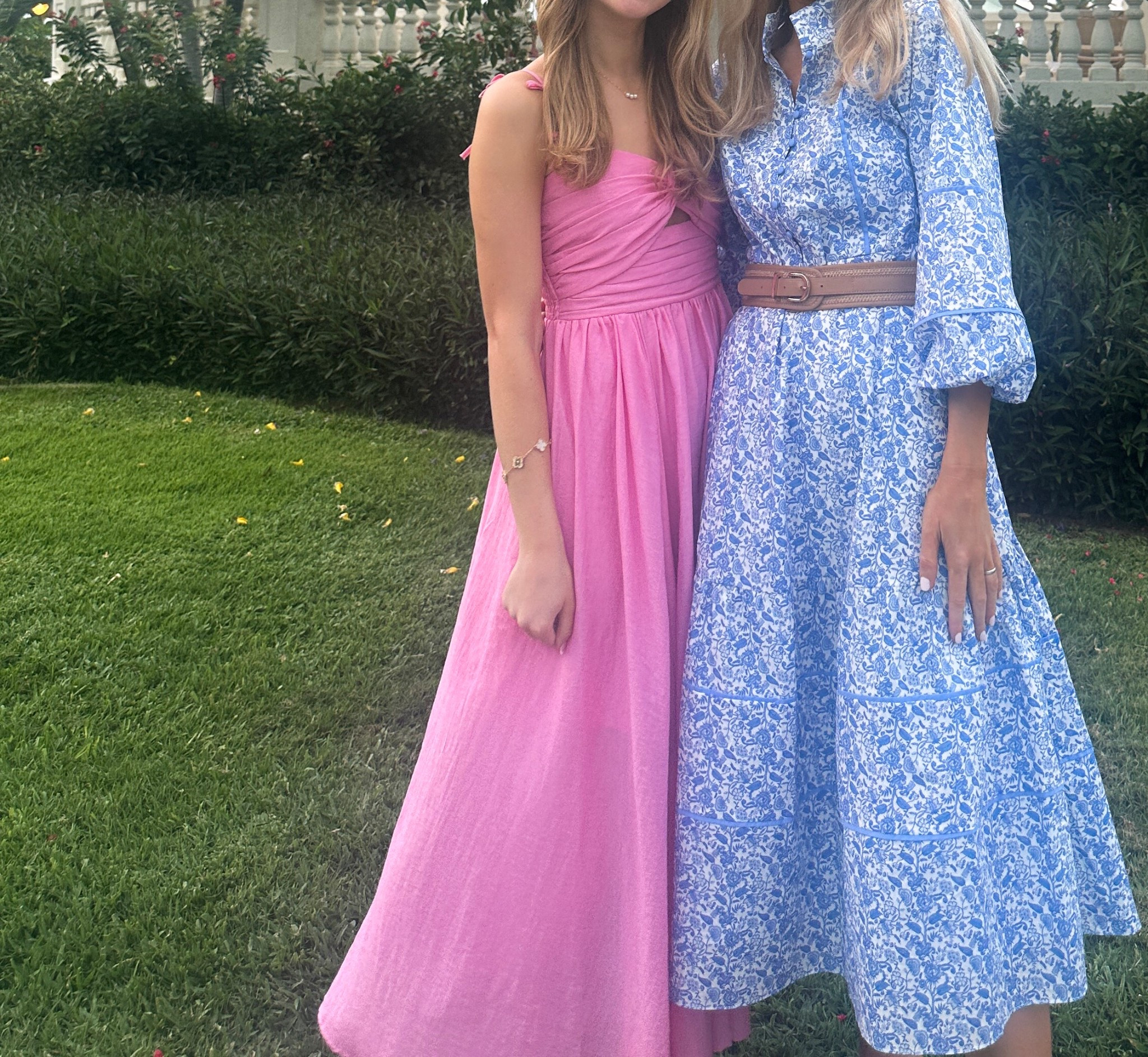 You can’t see from the picture, but the pink dress has little bows up and down the straps so pretty! Teen dress. Summer dress. Spring party. 

#LTKFamily #LTKTravel