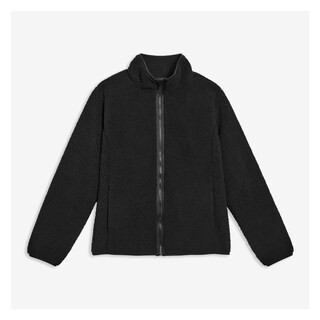 Women+ Teddy Fleece Jacket | Joe Fresh
