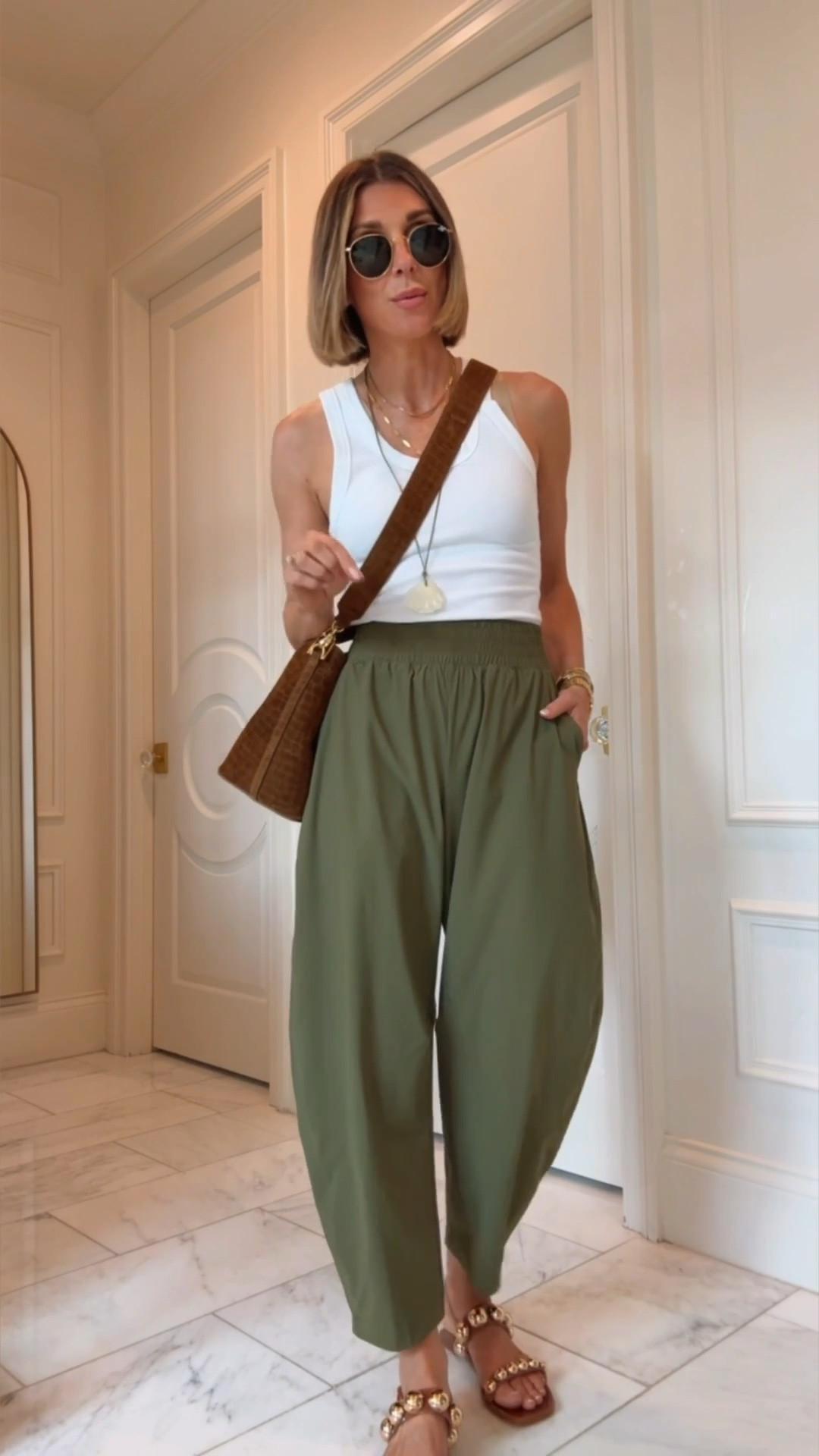These $30 @Target pants are so good AND a best seller this week! I'm wearing an XS and they fit true to size.

#LTKsummer #LTKstyletip