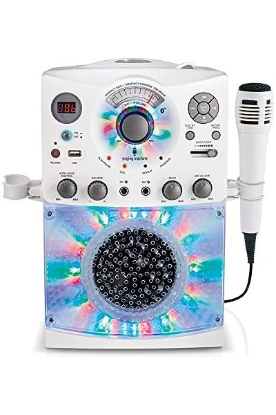 Up to 33% off on Singing Machine Karaoke Microphones and Systems | Amazon (US)