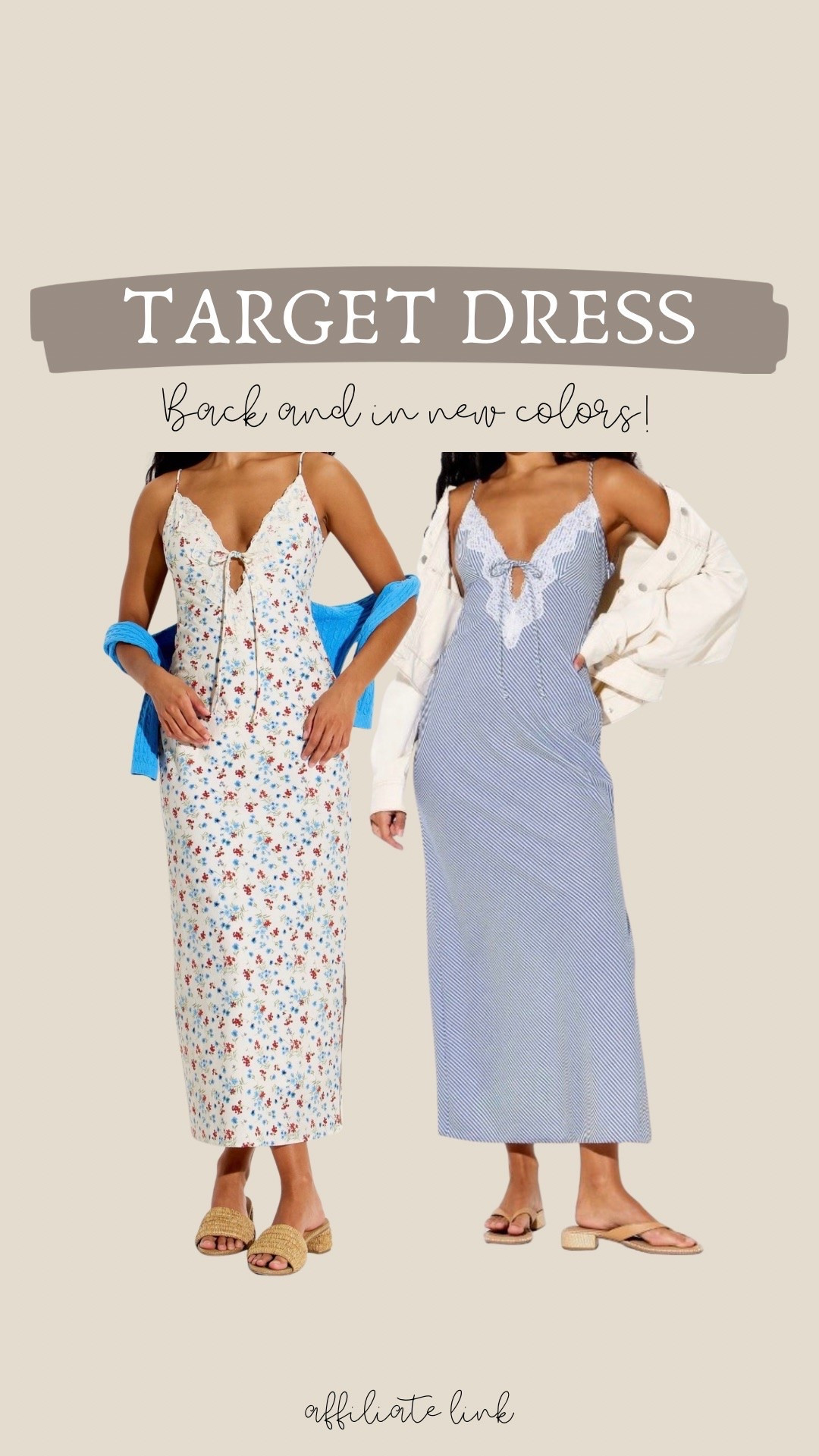 Target dress! Back and in new prints!

Target find, target dress, for her

#LTKootd #LTKSeasonal #LTKgrwm