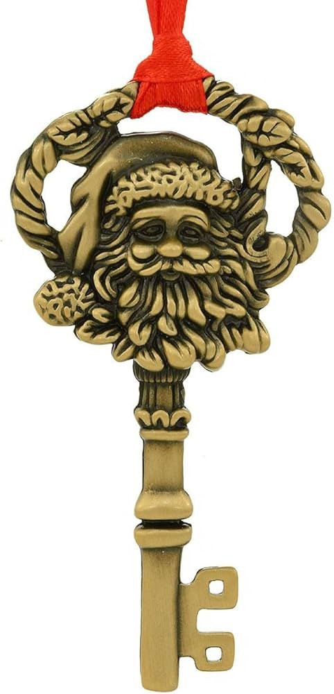Ganz A Key for Santa Ornament Zinc Set | Amazon (US)