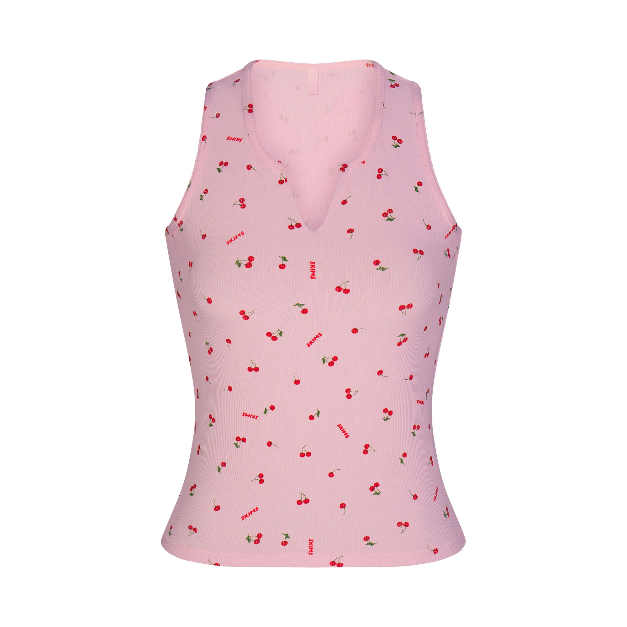 SPLIT NECK TANK | SKIMS (US)