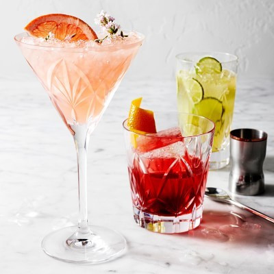 Fiore Glassware Collection | Williams-Sonoma