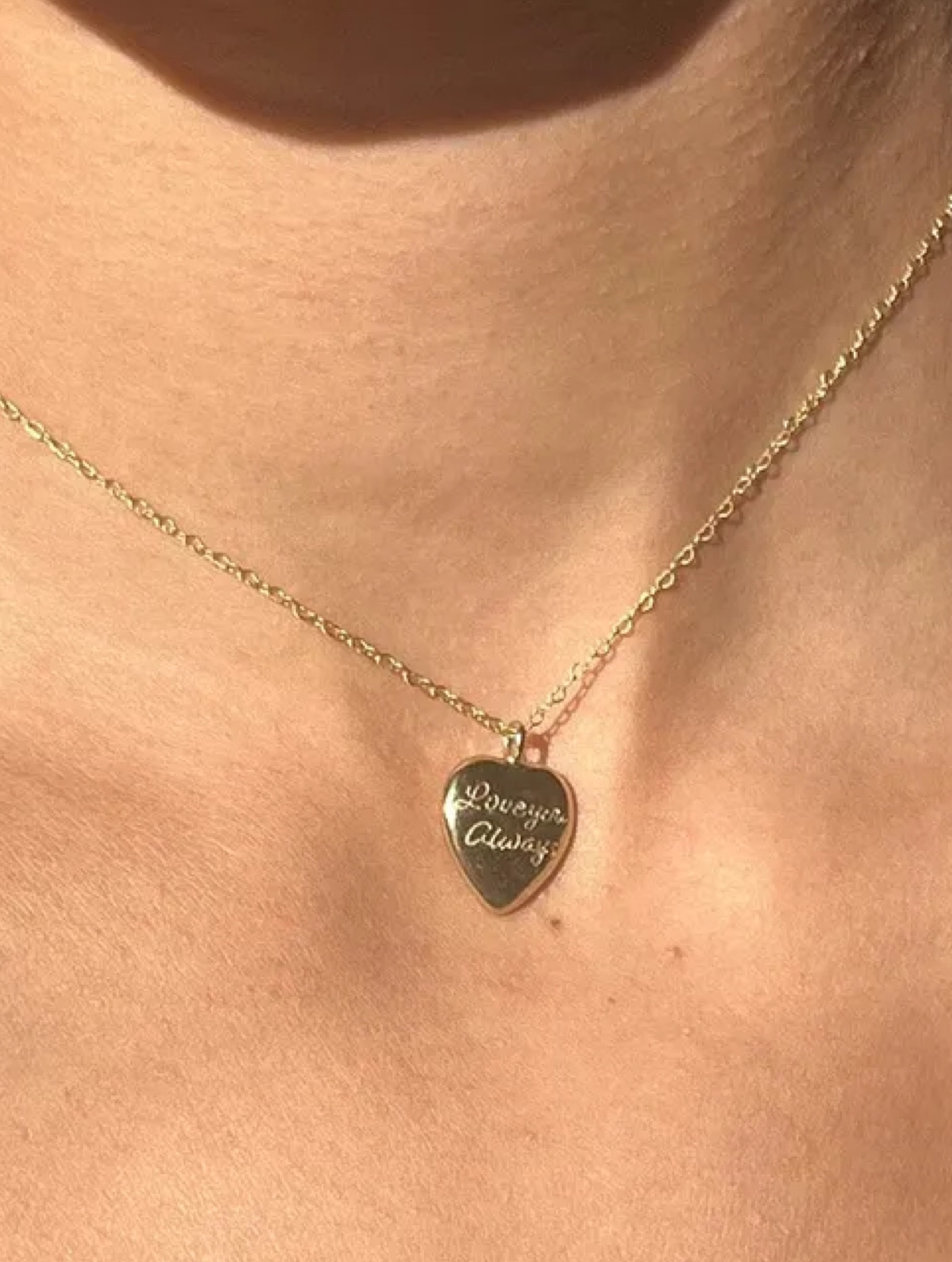LOVE YOU ALWAYS NECKLACE 🫶🏻🫶🏻