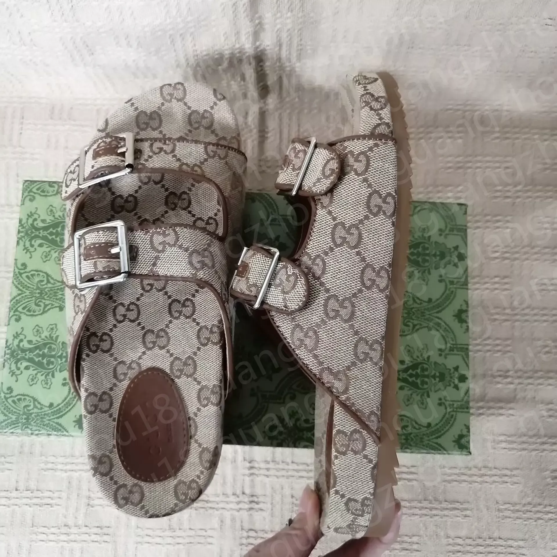 Gucci birkenstock hot sale sandals