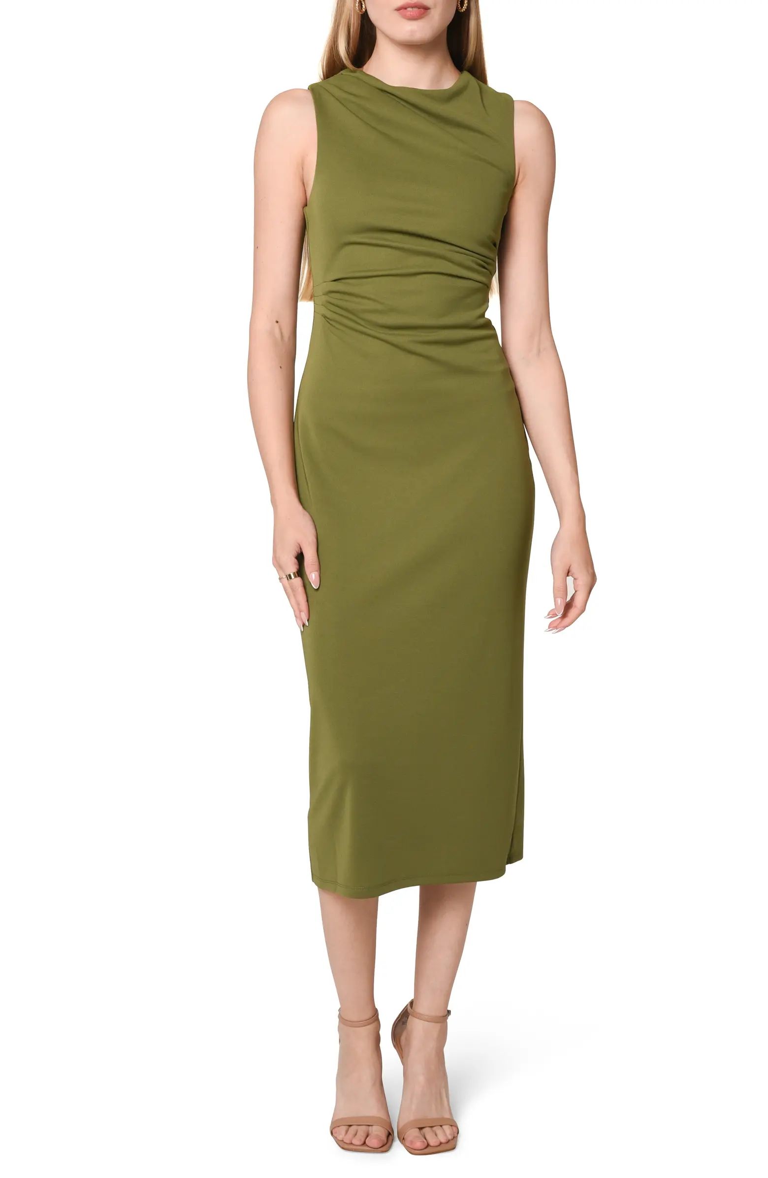 Siete Ruched Sheath Dress | Nordstrom