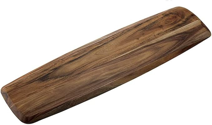Sato Metal Kogyo SALUS Acacia Long Wooden Cutting Board | Amazon (US)