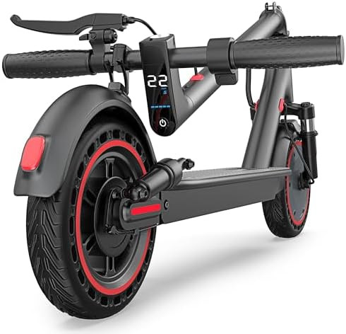 Maxshot Electric Scooter, 8.5" /10" /14" Tire, 16/19/22 Mph Top Speed, 12/16/21/27/28/49/50 Miles... | Amazon (US)