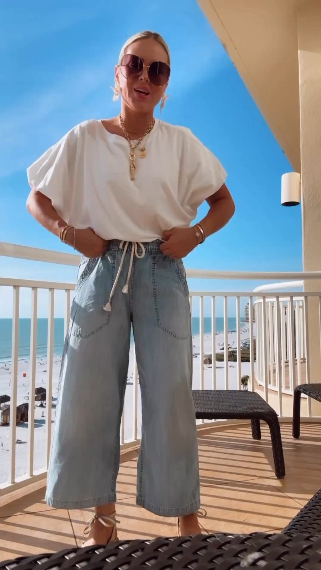 I love this outfit! 🩵
Small in pants, med in top #LTKWatchNow 

#LTKStyleTip 

#LTKSeasonal #LTKootd #LTKgrwm